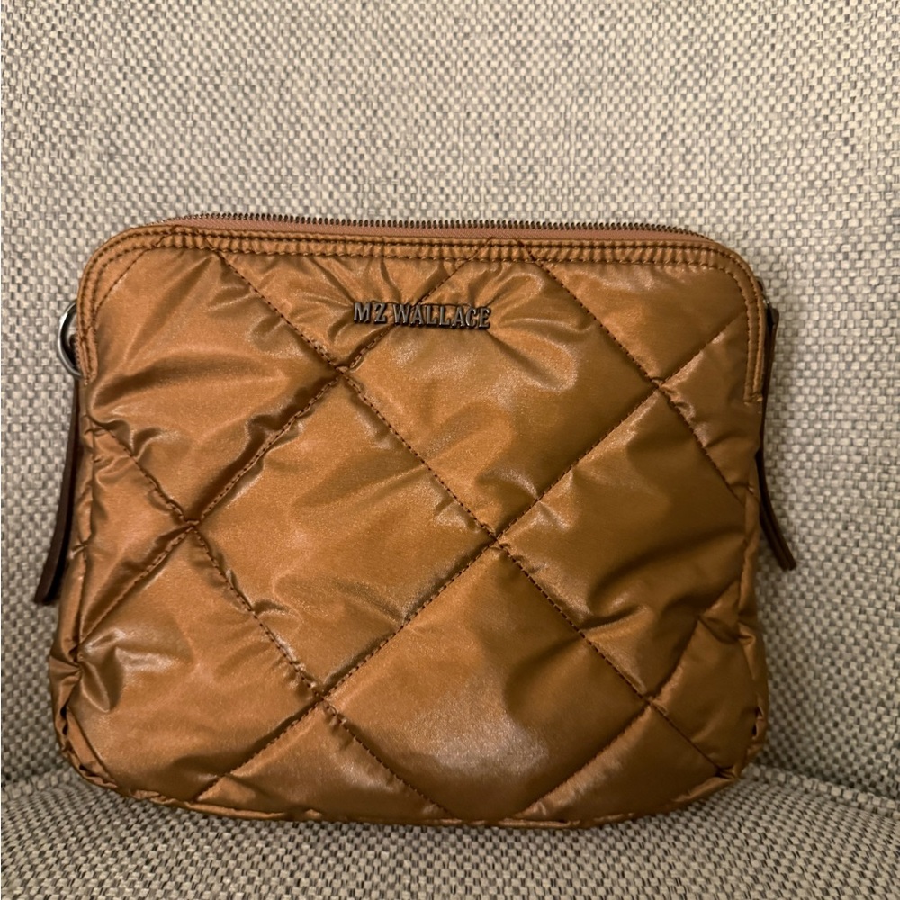 Mz Wallace Quilted Bowery Crossbody Bag - Picture 2 of 8